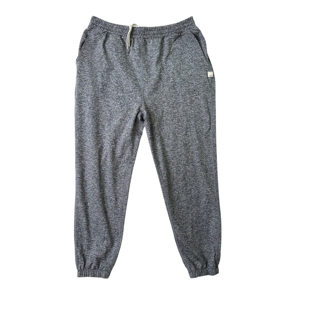 Vuori Womens M Heather Gray Boyfriend Jogger DreamKnit Lounge Pants VW457